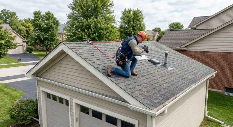 Garage Roof Inspection in Golden, CO