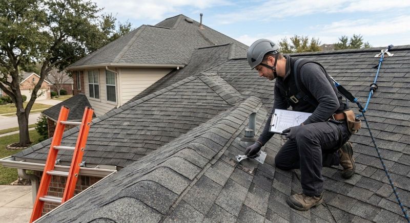 Garage Roof Inspection in Golden, CO