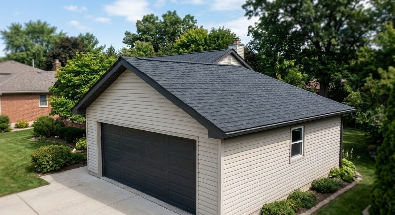 Garage Roof Installation in Golden, CO