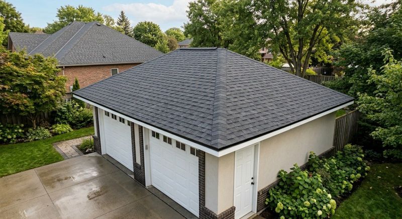 Garage Roof Installation in Golden, CO
