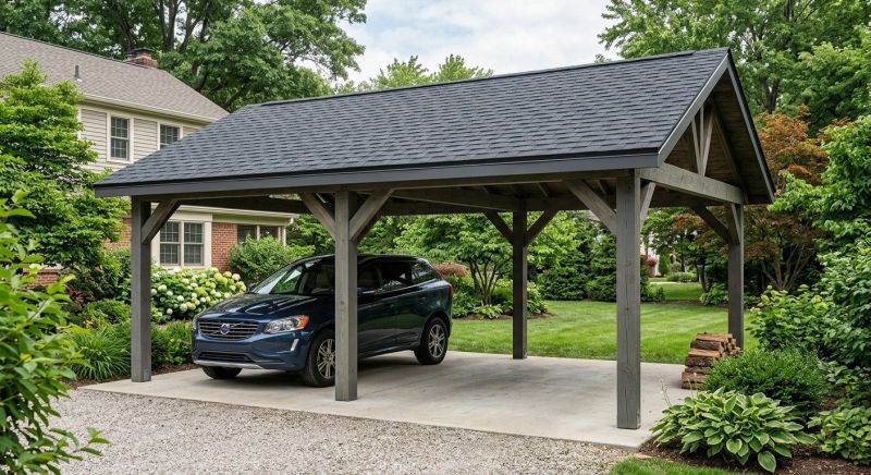 Garage Roof Installation in Golden, CO