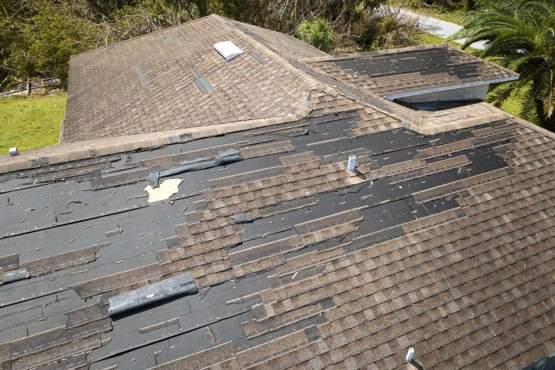 Hail Damage Roof Repair in Englewood, CO