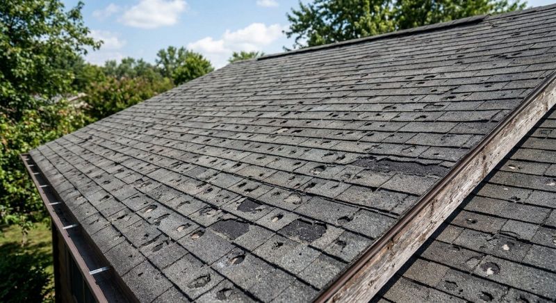 Hail Damage Roof Repair in Morrison, CO