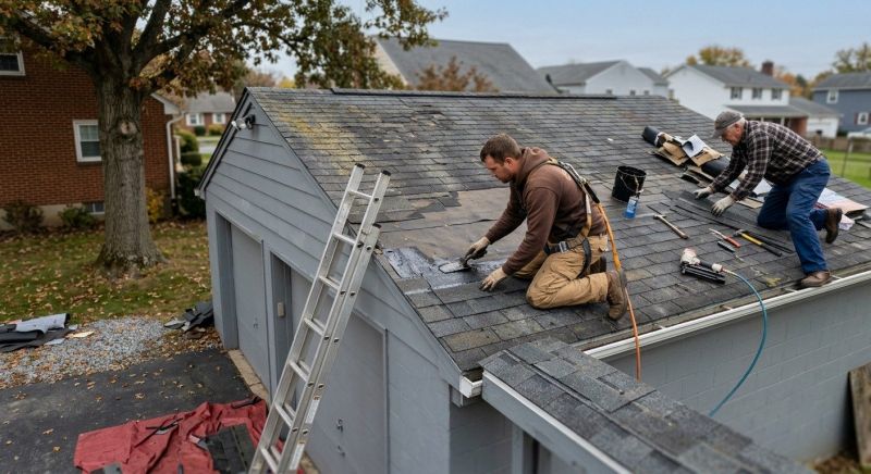 House Roof Repair in Adams County, CO