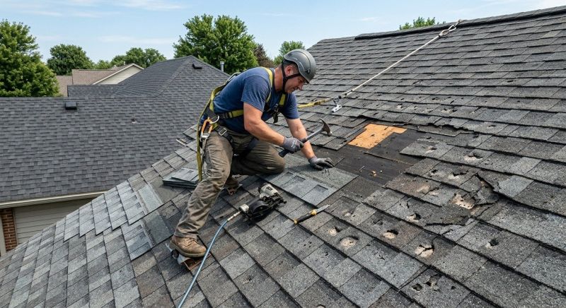 House Roof Repair in Arvada, CO