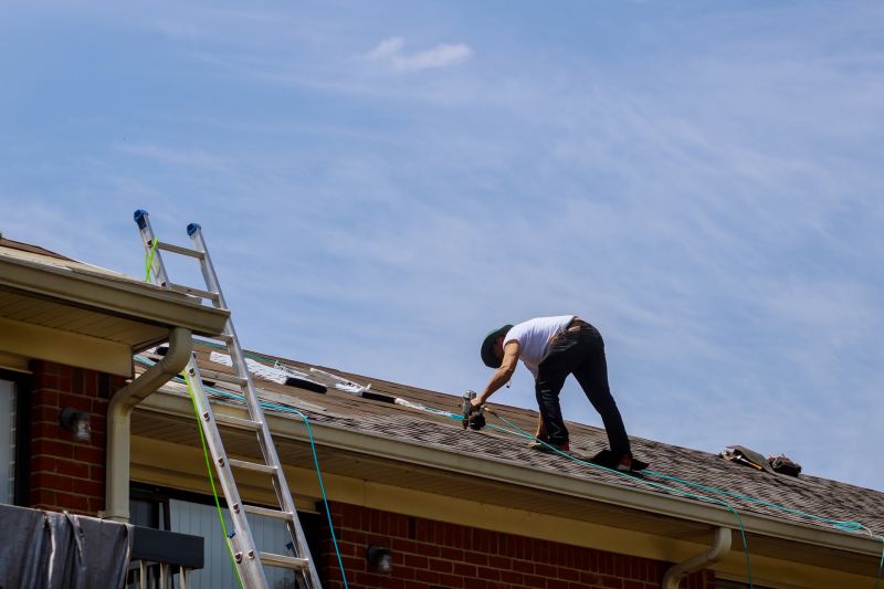 House Roof Repair in Arvada, CO