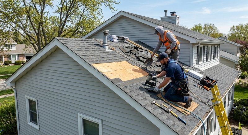 House Roof Repair in Bailey, CO