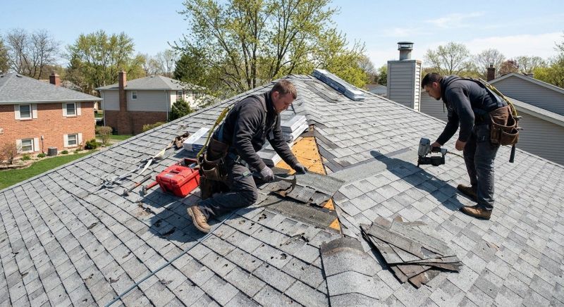 House Roof Repair in Black Hawk, CO