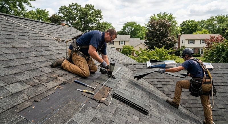 House Roof Repair in Wheat Ridge, CO