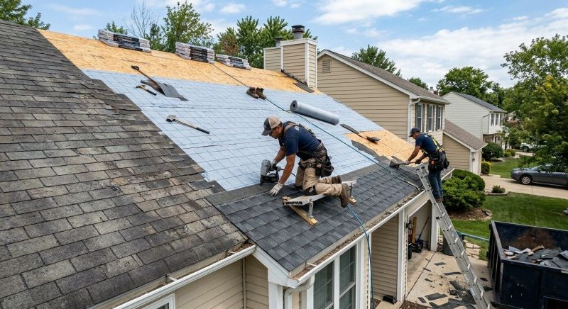 House Shingles Repair in Golden, CO