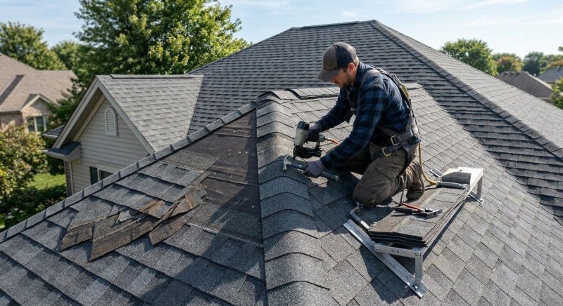 House Shingles Repair in Golden, CO