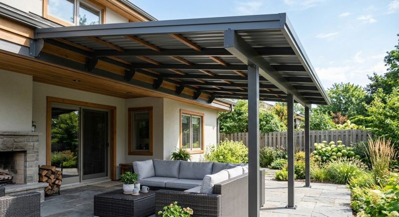 Metal Patio Roof Repair in Golden, CO