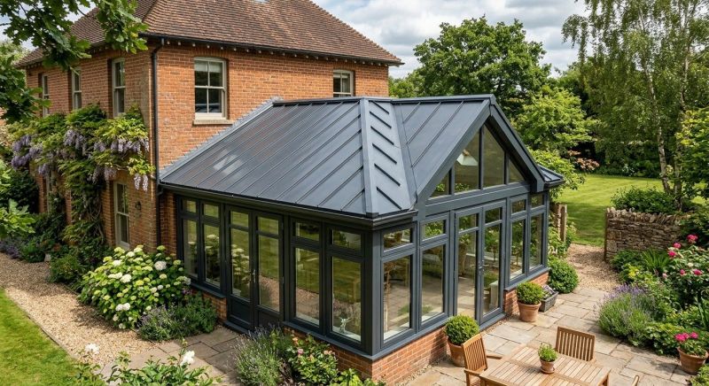 Metal Patio Roof Repair in Golden, CO