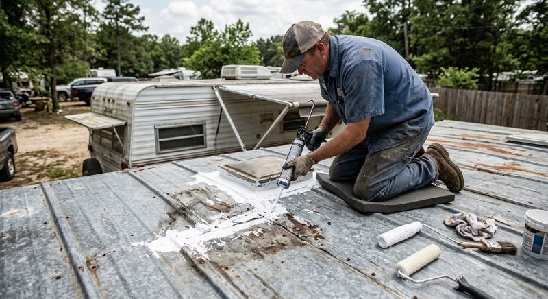 Metal Roof Flashing Repair in Golden, CO