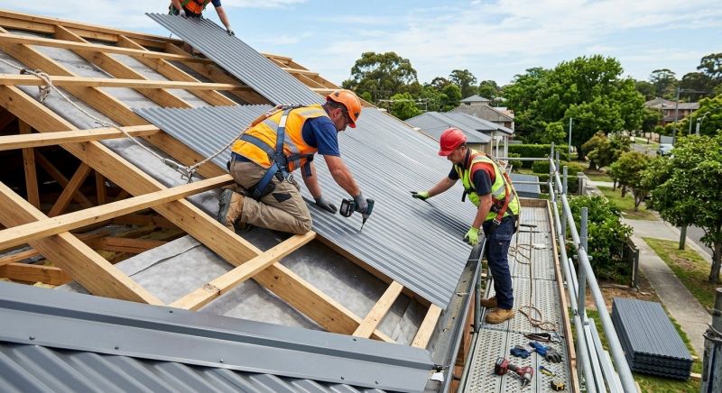 Metal Roof Installation in Aurora, CO