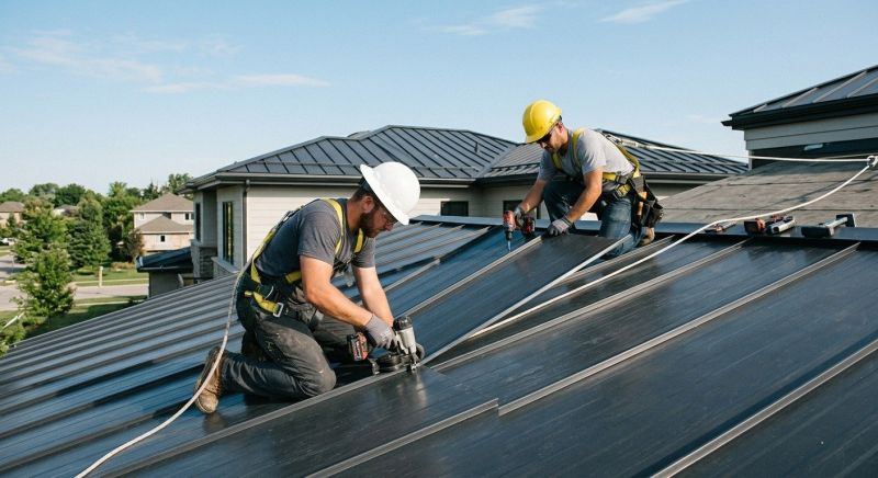 Metal Roof Installation in Bailey, CO