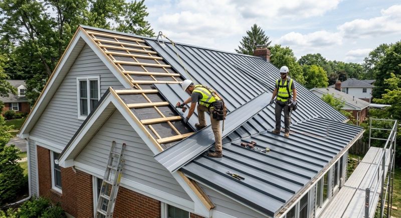 Metal Roof Installation in Boulder, CO