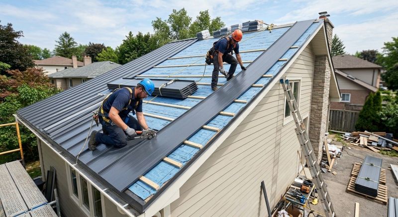 Metal Roof Installation in Indian Hills, CO