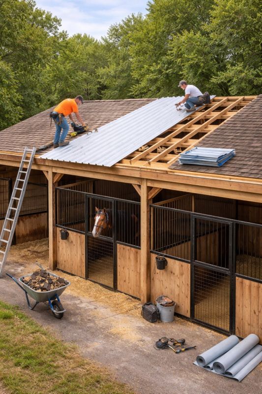 Metal Roof Installation in Morrison, CO