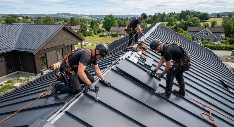 Metal Roof Installation in Park County, CO