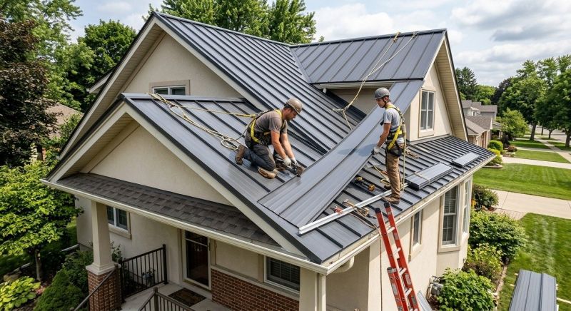 Metal Roof Installation in Westminster, CO