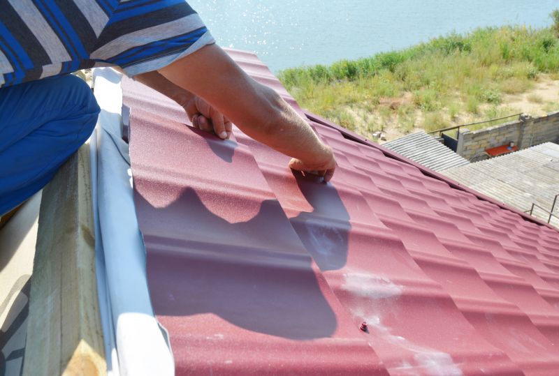 Metal Roof Repair in Aurora, CO