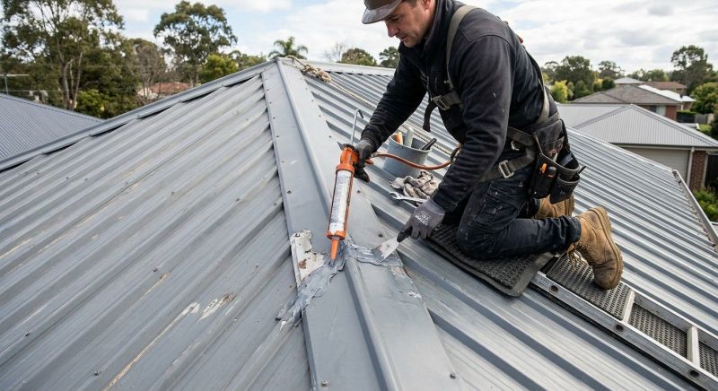 Metal Roof Repair in Black Hawk, CO