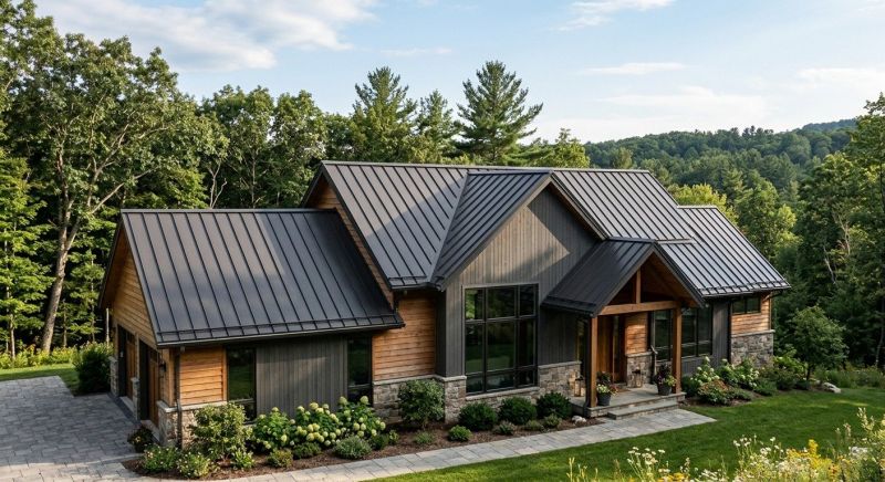 Metal Roof Replacement in Adams County, CO
