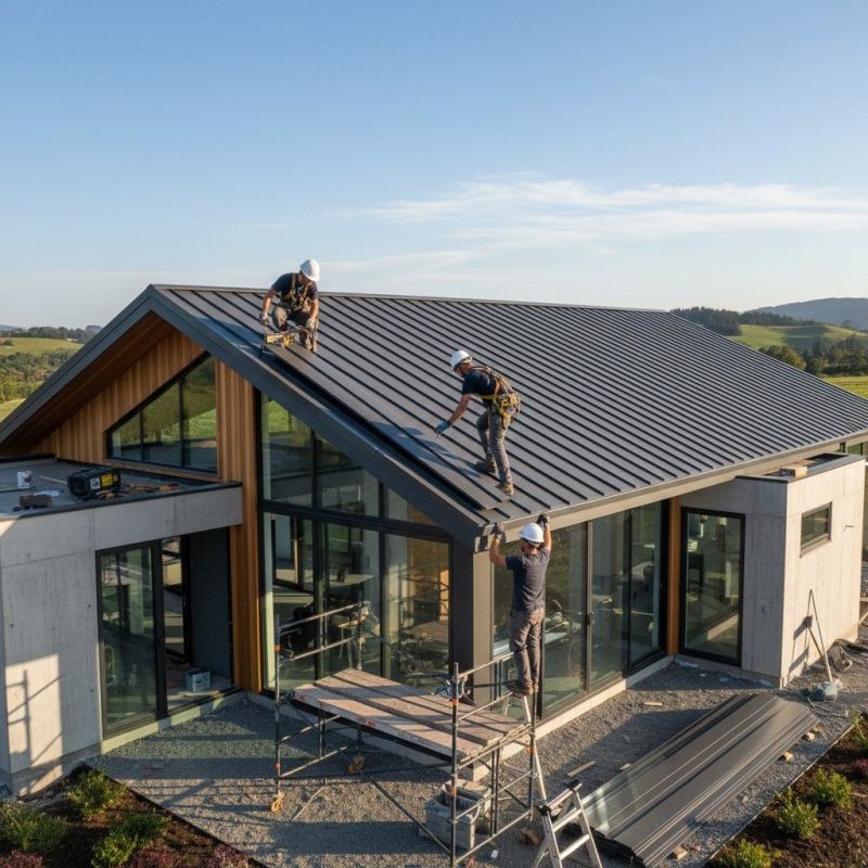 Metal Roof Replacement in Black Hawk, CO
