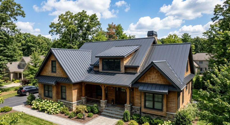 Metal Roof Replacement in Clear Creek County, CO