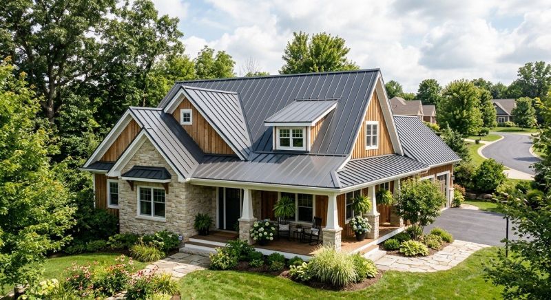 Metal Roof Replacement in Douglas County, CO