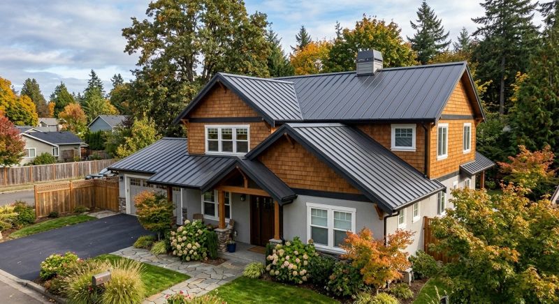 Metal Roof Replacement in Gilpin County, CO