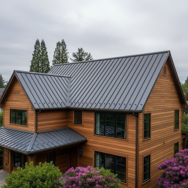 Metal Roof Replacement in Littleton, CO