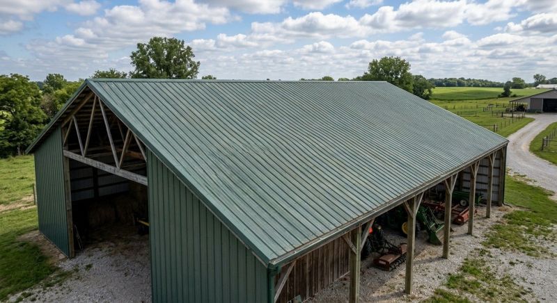 Pole Barn Roof Repair in Boulder, CO
