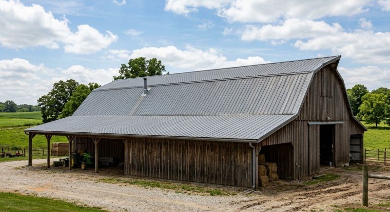 Pole Barn Roof Repair in Conifer, CO