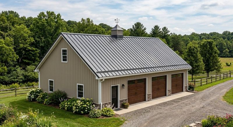 Pole Barn Roof Repair in Lafayette, CO