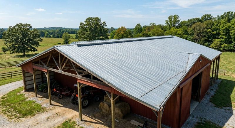 Pole Barn Roof Repair in Golden, CO