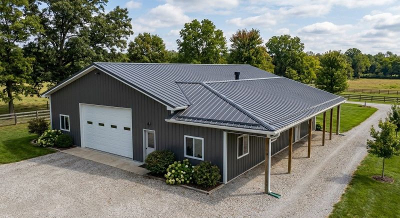 Pole Barn Roof Repair in Louisville, CO