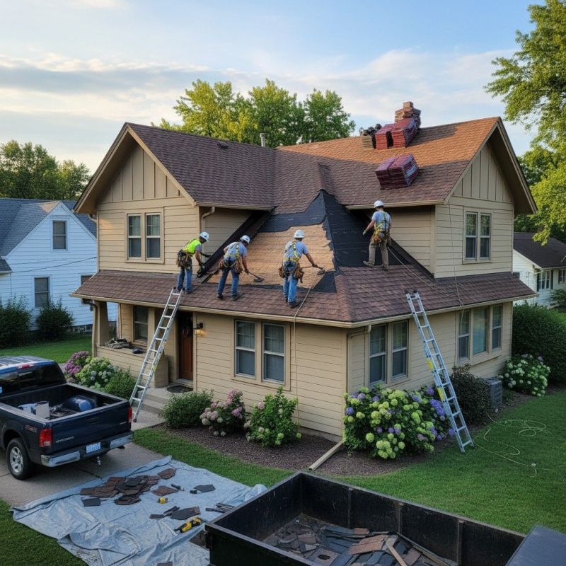 Residential Roof Replacement in Denver, CO