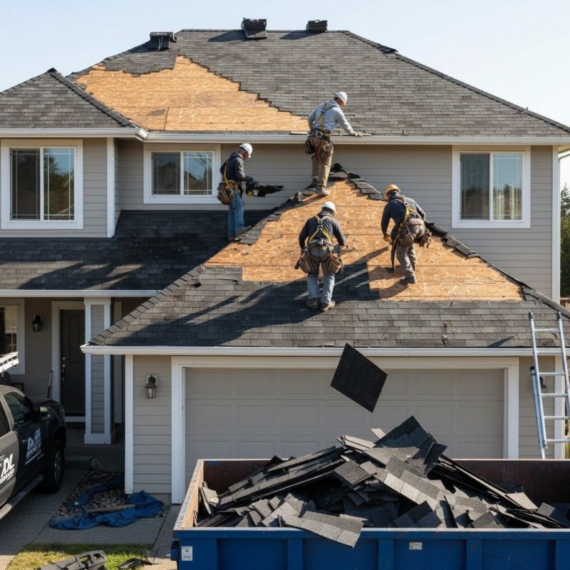 Residential Roof Replacement in Louisville, CO