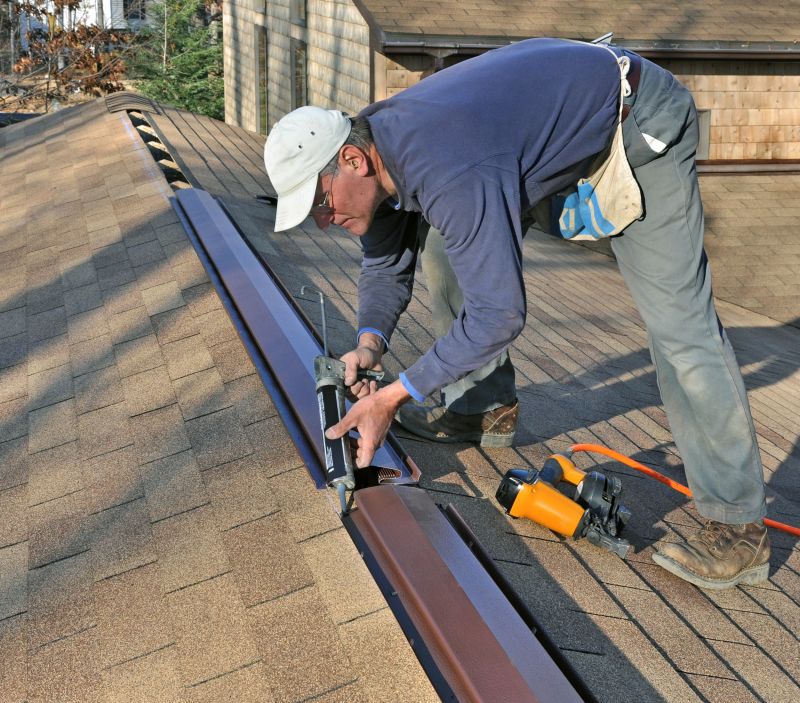Ridge Cap Repair in Golden, CO