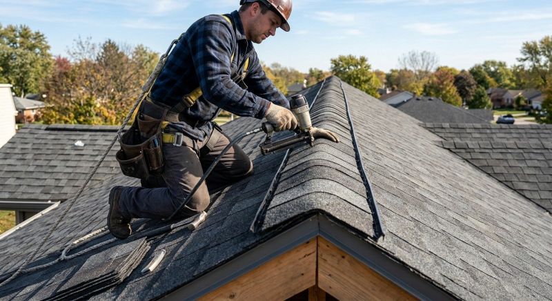 Ridge Cap Replacement in Golden, CO