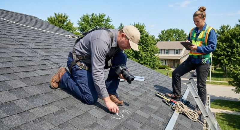Roof Damage Inspection in Gilpin County, CO