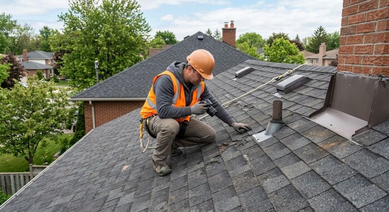 Roof Damage Inspection in Park County, CO