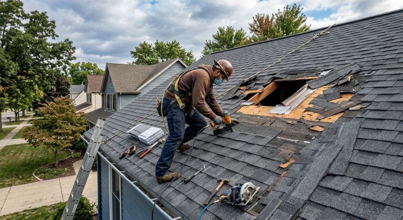 Roof Damage Repair in Broomfield, CO