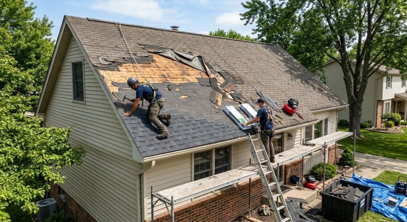 Roof Damage Repair in Clear Creek County, CO
