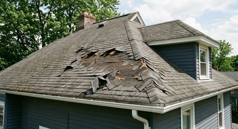 Roof Damage Repair in Clear Creek County, CO