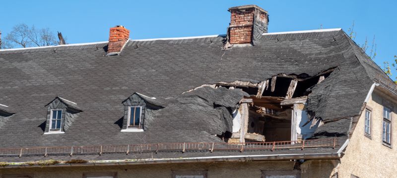 Roof Damage Repair in Douglas County, CO