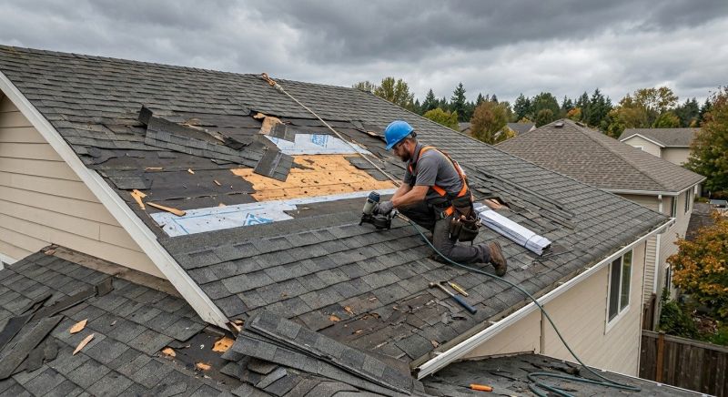 Roof Damage Repair in Golden, CO