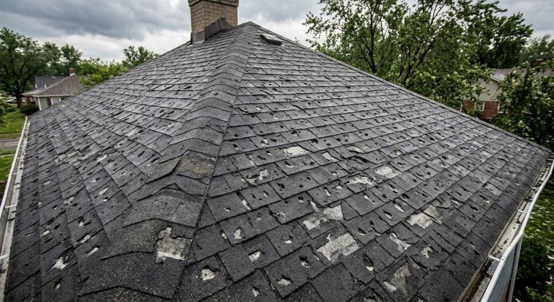 Roof Damage Repair in Morrison, CO